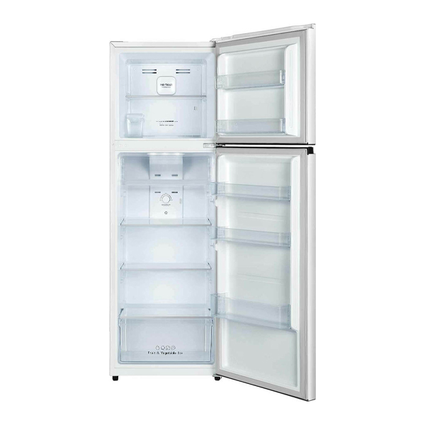 HISENSE RT327N4AWF Refrigerator with Upper Freezer, White | Hisense| Image 4