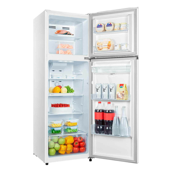 HISENSE RT327N4AWF Refrigerator with Upper Freezer, White | Hisense| Image 5