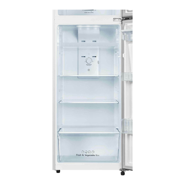 HISENSE RT327N4ACF Refrigerator with Upper Freezer, Silver | Hisense| Image 3