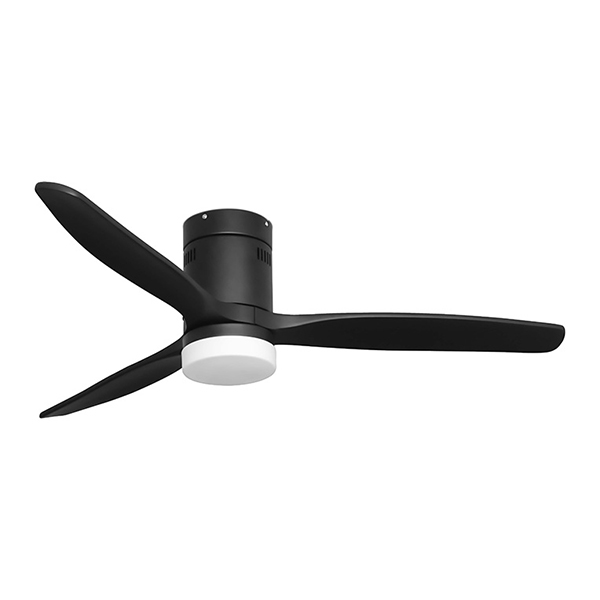 LIFE 221-0205 Zonda Ceiling Fan With Remote Control, Black | Life| Image 2