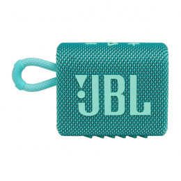 JBL Go 3 Bluetooth Portable Speaker, Teal | Jbl
