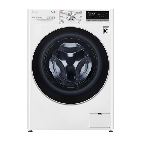 LG F4WV709S1E Washing Machine 9kg, White
