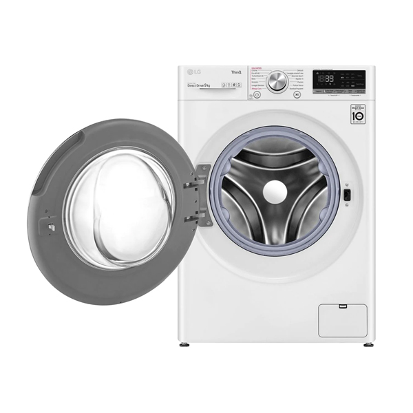 LG F4WV709S1E Πλυντήριο Ρούχων 9kg, Άσπρο | Lg| Image 2