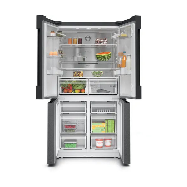 BOSCH KFN96AXEA Refrigerator 4 Door, Black Stainless Steel | Bosch| Image 2