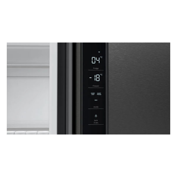 BOSCH KFN96AXEA Refrigerator 4 Door, Black Stainless Steel | Bosch| Image 3