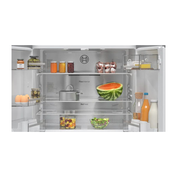 BOSCH KFN96AXEA Refrigerator 4 Door, Black Stainless Steel | Bosch| Image 4