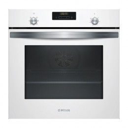PITSOS PH20M41W2 Built-in Oven, White | Pitsos