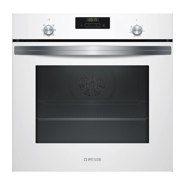 PITSOS PH20M41W2 Built-in Oven, White