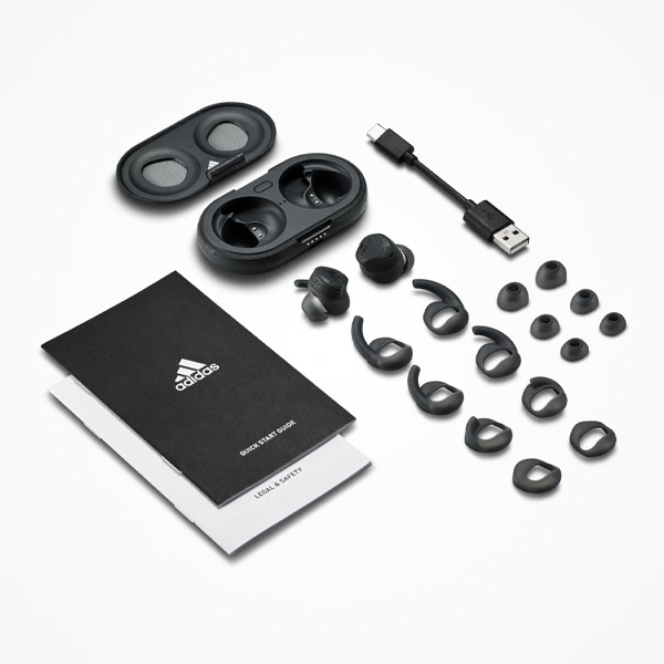 ADIDAS FWD-02 True Wireless Sport Headphones, Black | Adidas| Image 5