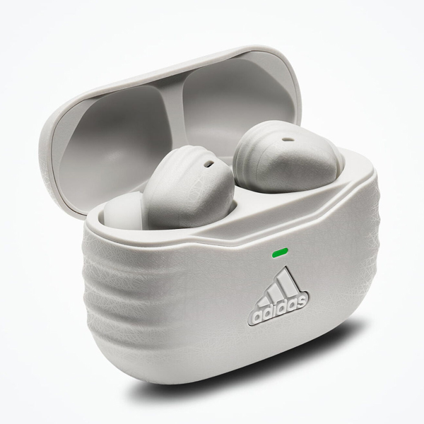 ADIDAS Z.N.E. 01 ANC True Wireless Headphones, Light Grey | Adidas| Image 4