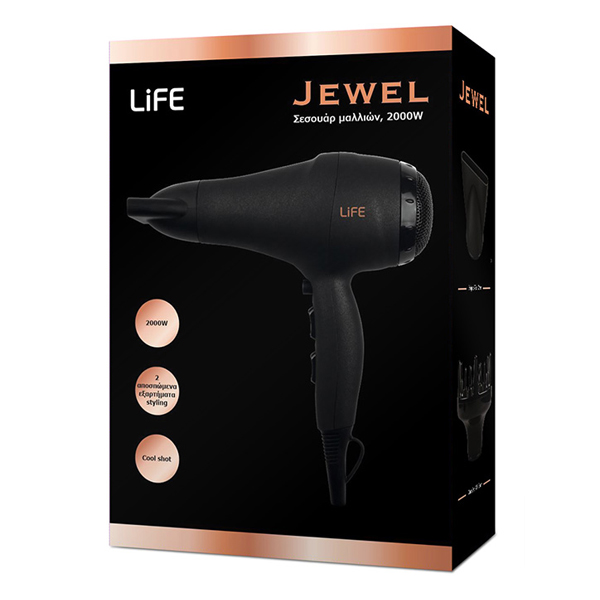 LIFE 221-0053 Jewel Hair Dryer | Life| Image 5