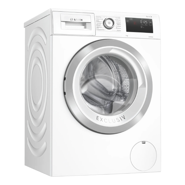 BOSCH WAU28RH9GR Serie | 6 Washing Machine 9kg, White