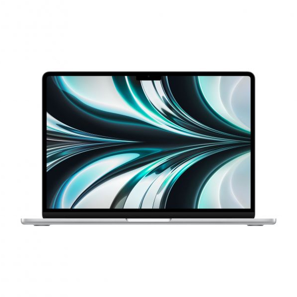 APPLE MLXY3GR/A MacBook Air Laptop, 13.6", Silver