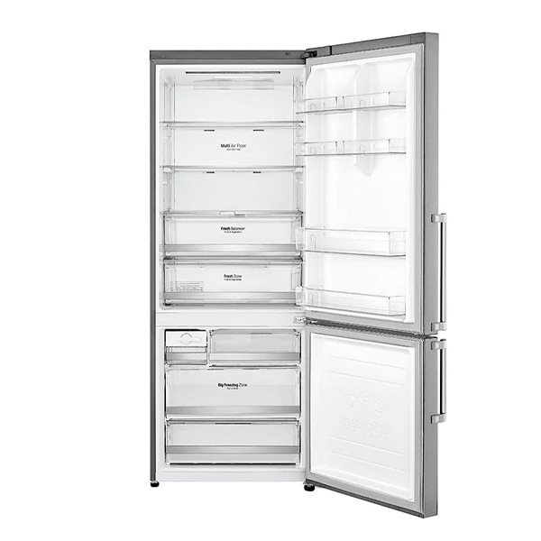 LG GBB569NSAFB Refrigerator with Bottom Freezer | Lg| Image 2