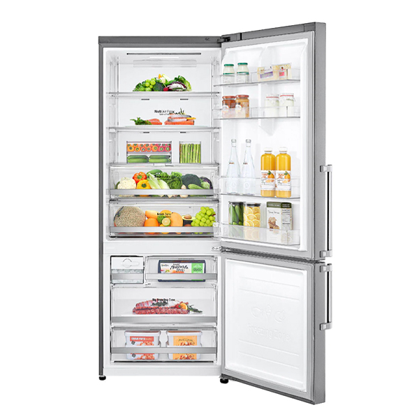 LG GBB569NSAFB Refrigerator with Bottom Freezer | Lg| Image 3