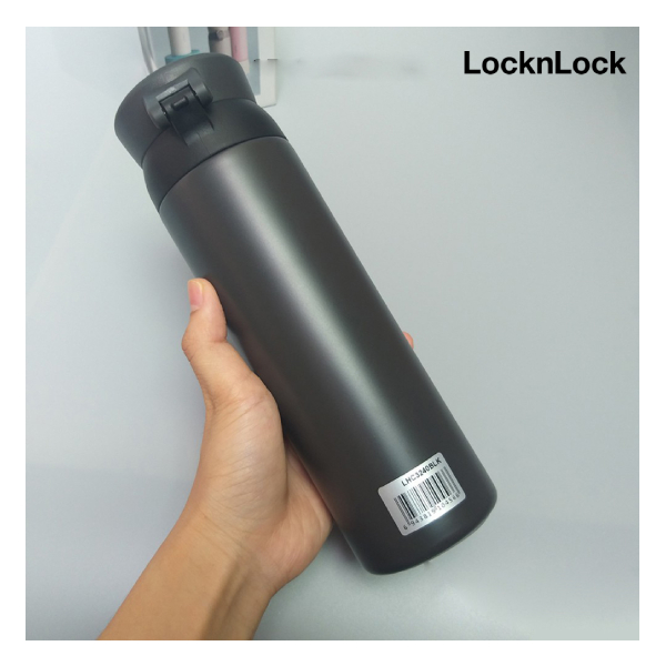 LOCKNLOCK LHC3240BLK Water Bottle, Black | Locknlock| Image 2