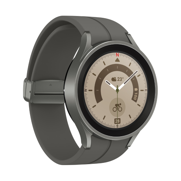 SAMSUNG Galaxy Watch 5 Pro Smartwatch, Titanium | Samsung| Image 2