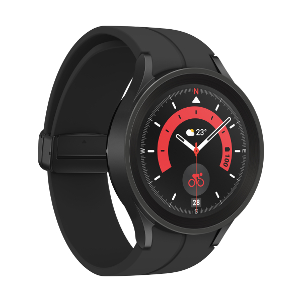 SAMSUNG Galaxy Watch 5 Pro LTE Smartwatch, Black | Samsung| Image 2