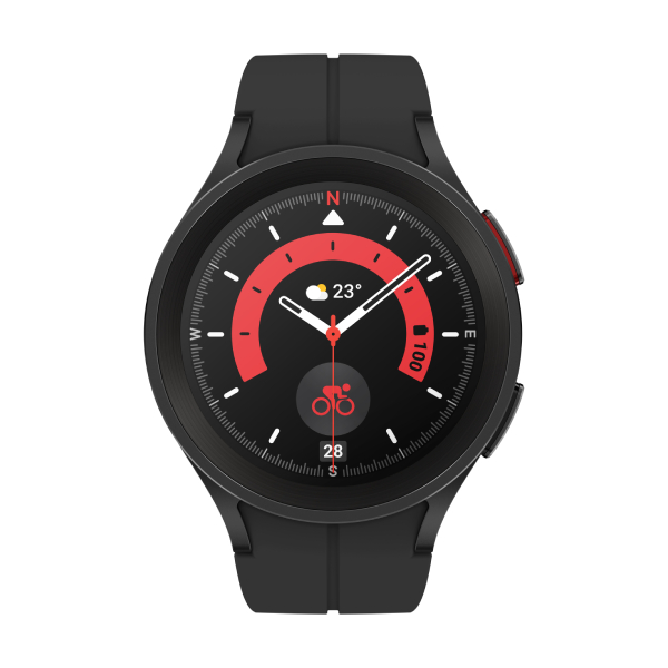 SAMSUNG Galaxy Watch 5 Pro LTE Smartwatch, Black | Samsung| Image 3