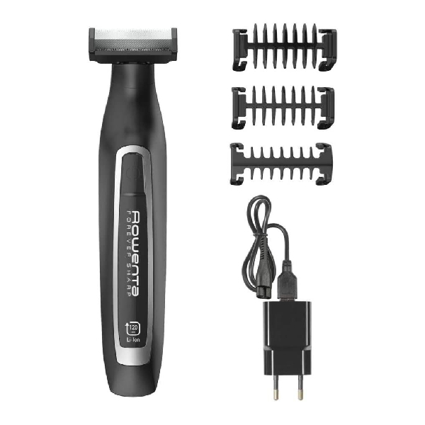 ROWENTA TN6000 Forever Sharp Face and Body Trimmer