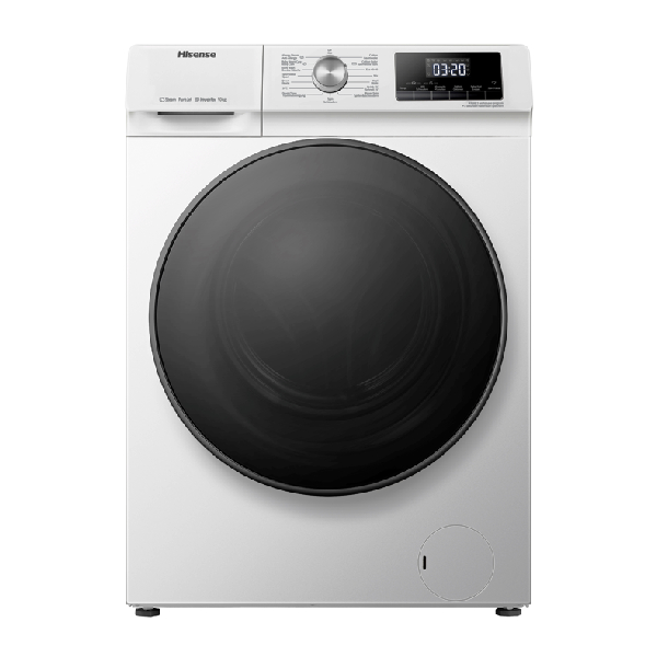 HISENSE WFQA1014EVJM Πλυντήριο Ρούχων 10kg, Άσπρο | Hisense| Image 2