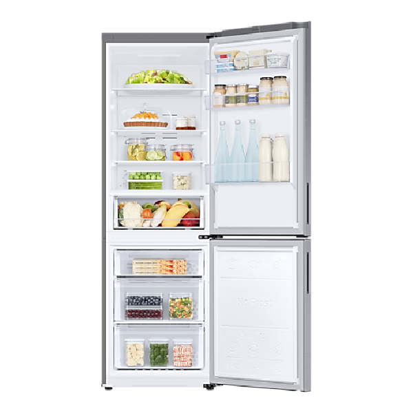 SAMSUNG RB33B610ESA/EF Refrigerator with Bottom Freezer, Inox | Samsung| Image 3