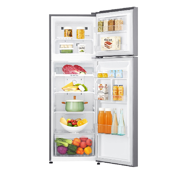 LG GTB362PZCMD Refrigerator with Upper Freezer, Inox | Lg| Image 3