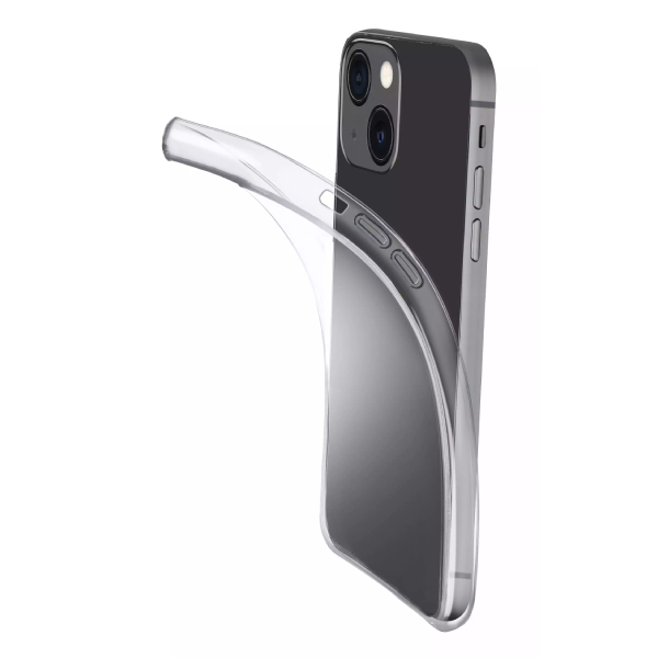 CELLULAR LINE Fine Case for iPhone 14 Smartphone, Transparent | Cellular-line| Image 2