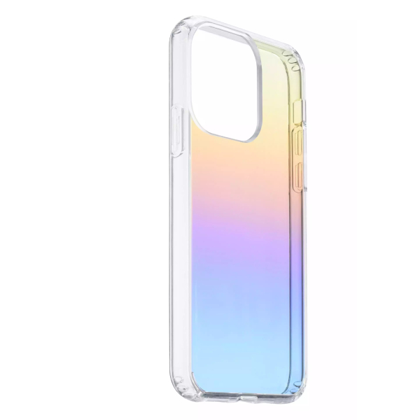 CELLULAR LINE Prisma Case for iPhone 14 Pro Max Smartphone, Transparent