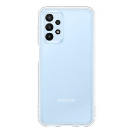 SAMSUNG Soft Clear Cover for Samsung Galaxy A23 5G Smartphone, Transparent | Samsung
