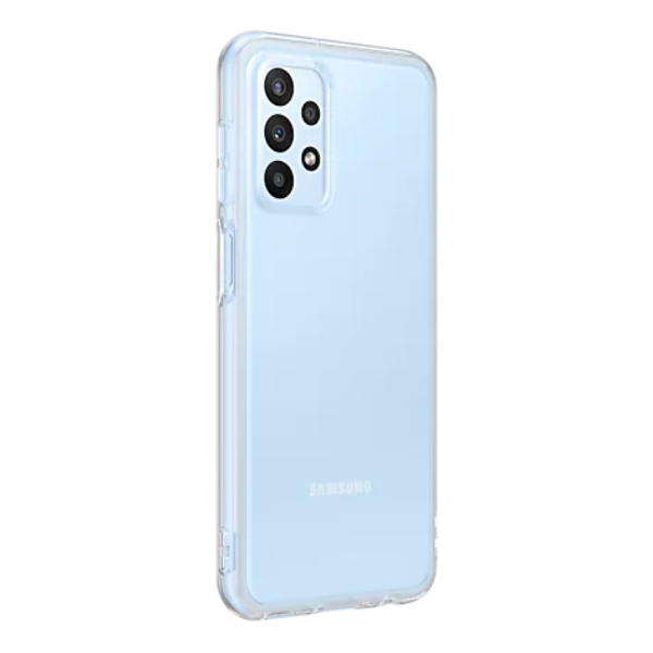 SAMSUNG Soft Clear Cover for Samsung Galaxy A23 5G Smartphone, Transparent | Samsung| Image 4
