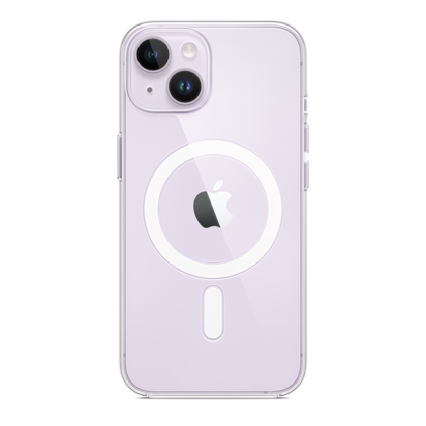 APPLE MPU13ZM/A Clear Case for iPhone 14 with MagSafe, Transparent | Apple| Image 3