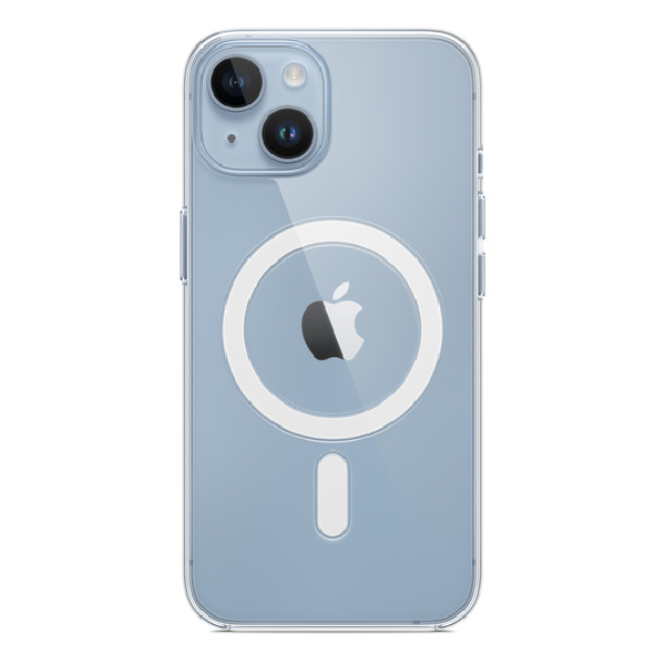 APPLE MPU13ZM/A Clear Case for iPhone 14 with MagSafe, Transparent | Apple| Image 4