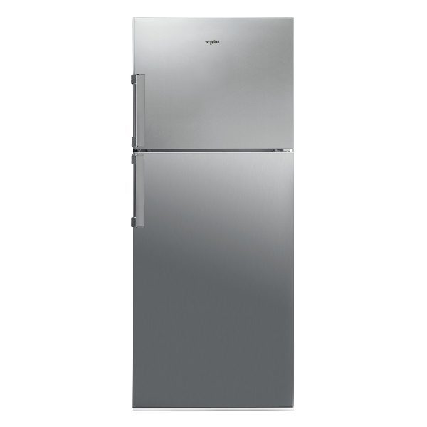 WHIRLPOOL 9W-WT70I831X Ψυγείο με Πάνω Θάλαμο, Ασημί