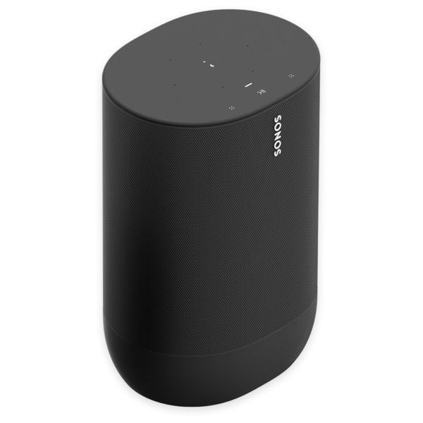 SONOS MOVE1EU1BLK Move Bluetooth Portable Speaker, Black | Sonos| Image 2