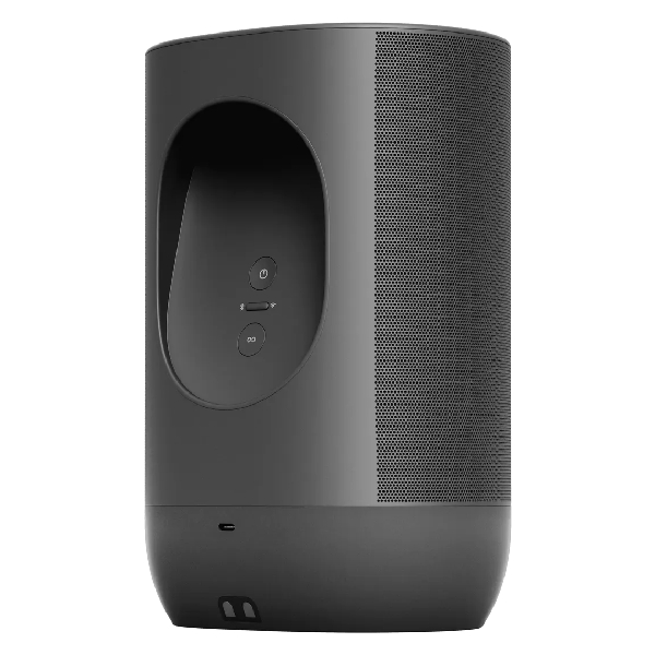 SONOS MOVE1EU1BLK Move Bluetooth Portable Speaker, Black | Sonos| Image 4