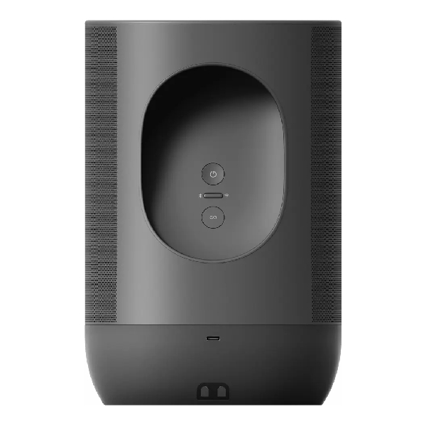 SONOS MOVE1EU1BLK Move Bluetooth Portable Speaker, Black | Sonos| Image 5