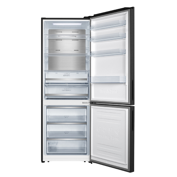 HISENSE RB645N4BFE Refrigerator with Bottom Freezer | Hisense| Image 2