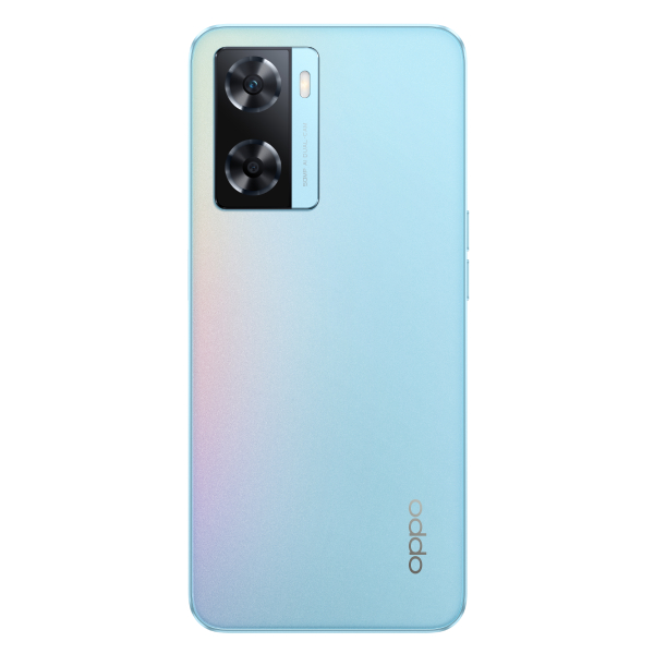 OPPO A57s Smartphone 64 GB, Sky Blue | Oppo| Image 2