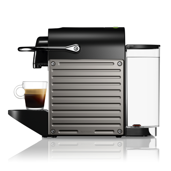 NESPRESSO Pixie Capsule Coffee Machine, Electric Titan | Nespresso| Image 3