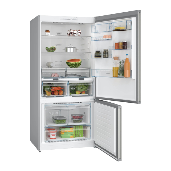 BOSCH KGN86VIEA Refrigerator with Bottom Freezer, Inox | Bosch| Image 2