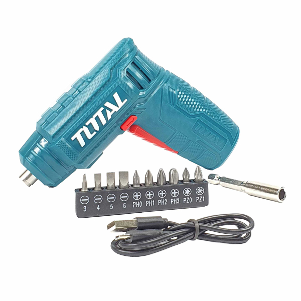 TOTAL TOT-TSDLI0402 Cordless Screwdriver 4V | Total| Image 2