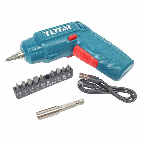 TOTAL TOT-TSDLI0402 Cordless Screwdriver 4V | Total| Image 3