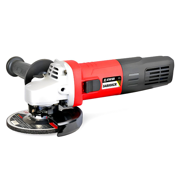 STAYER STY-001939 Electric Angle Grinder 800W | Stayer