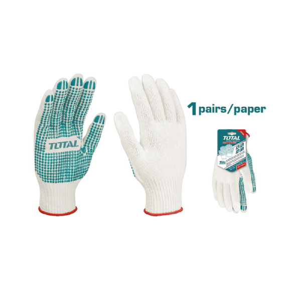 TOTAL TOT-TSP11102P10 Work Gloves | Total