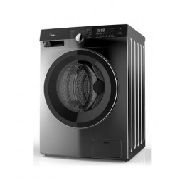 MIDEA MFK90-S1401S(NB) Washing Machine 9 Κg, Black/Silver | Midea