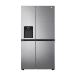 LG GSLV70PZTE Refrigerator Side by Side, Silver | Lg