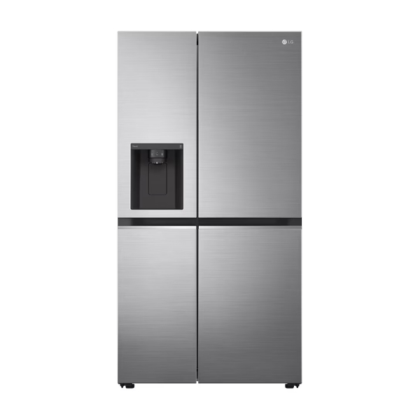LG GSLV70PZTE Refrigerator Side by Side, Silver