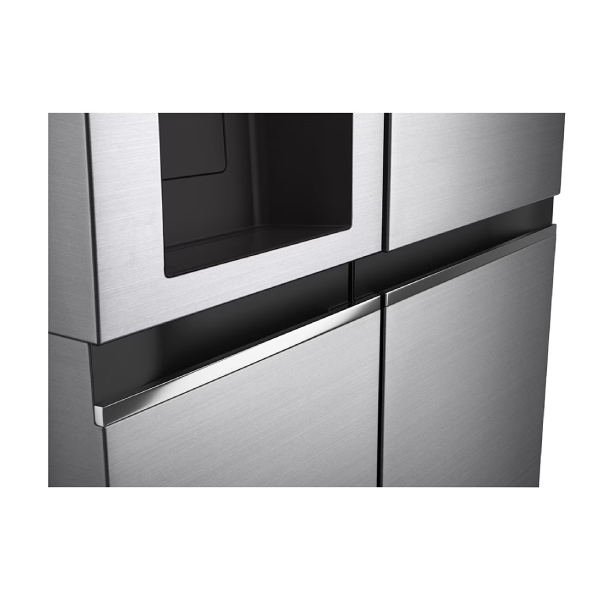 LG GSLV70PZTE Refrigerator Side by Side, Silver | Lg| Image 4