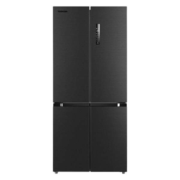 TOSHIBA RF610WE-PMS(06) Refrigerator 4 Door, Graphite